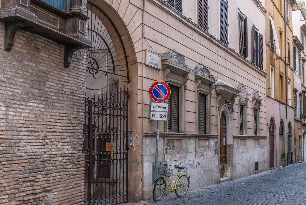 La Porta Rossa Di Borgo - Vatican Luxury Suite Rome Ruang foto
