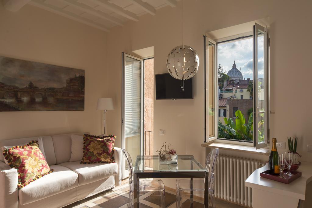 La Porta Rossa Di Borgo - Vatican Luxury Suite Rome Bagian luar foto