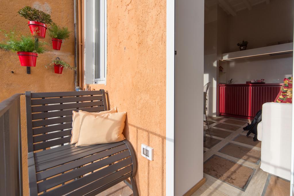 La Porta Rossa Di Borgo - Vatican Luxury Suite Rome Bagian luar foto