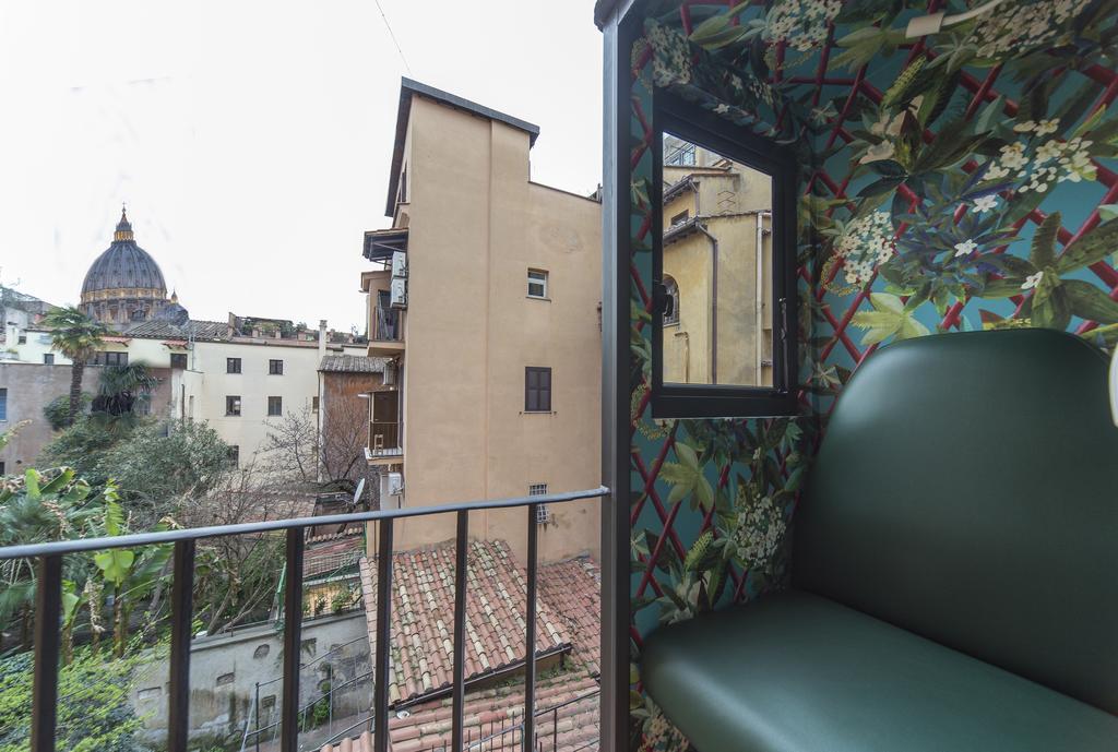 La Porta Rossa Di Borgo - Vatican Luxury Suite Rome Bagian luar foto
